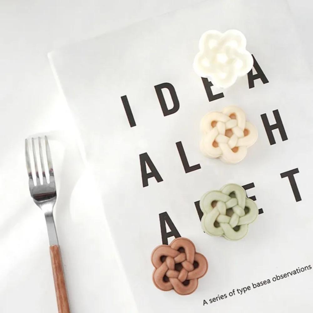 Embossed Pattern Cookie Mold Hand Press Stamps Mung Bean Cake Mold  Mid-Autumn Festival