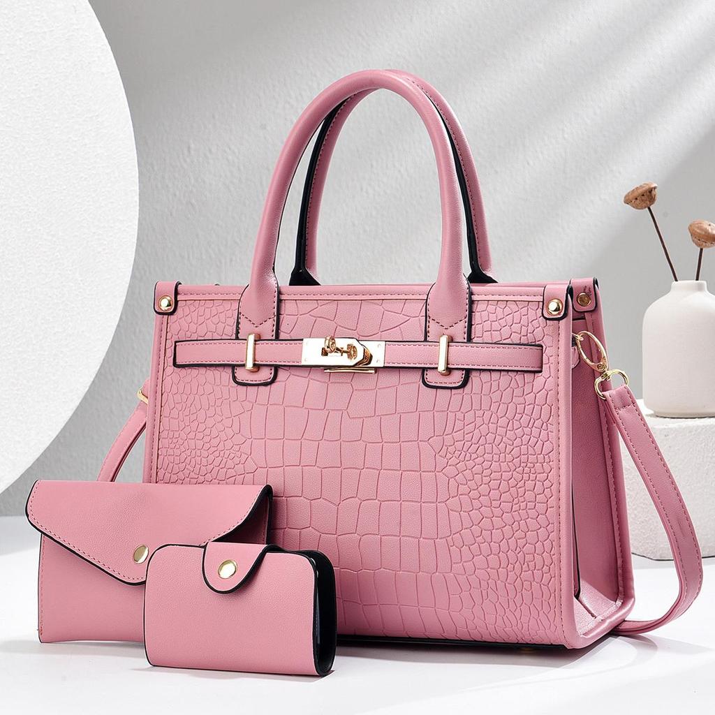 2025 Versatile Women's Large Capacity Fashionable Shoulder Handbag