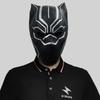 Black Panther Avengers Halloween Mask – Marvel Movies Masquerade Headgear