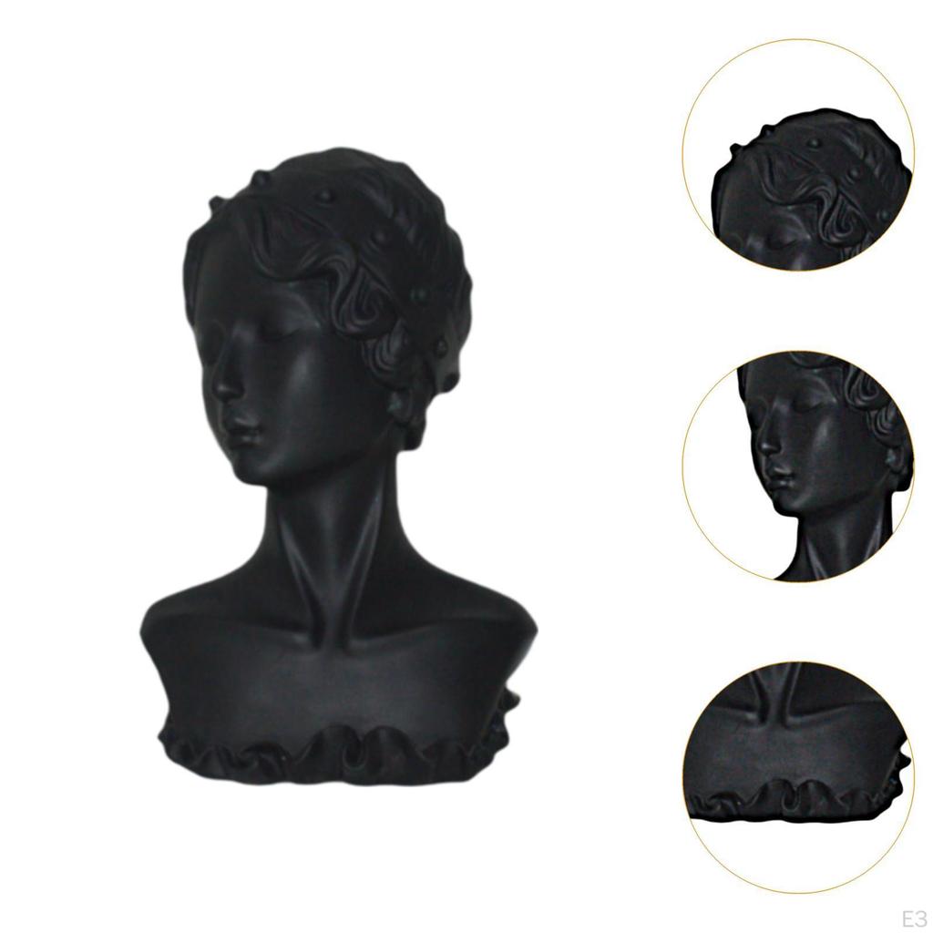 Jewelry Display Mannequin Earring Stand Multipurpose Earrings Rack Jewellery Holder for