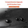 PU Waterproof Heavy Duty Work Apron Tear Resistant Oil Proof Bib for Kitchen Dishwashing Restaurant Fishery Butcher