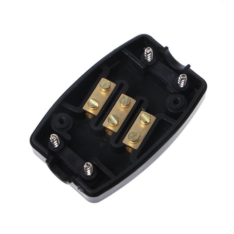 13A InLine Connector Box 3 Terminal Join Cable Wire Mains Electrical Joiner top sale