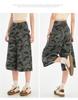Women's Wide Leg Camouflage Jeans - Summer 2025 Seven-Point Slimming Pants
