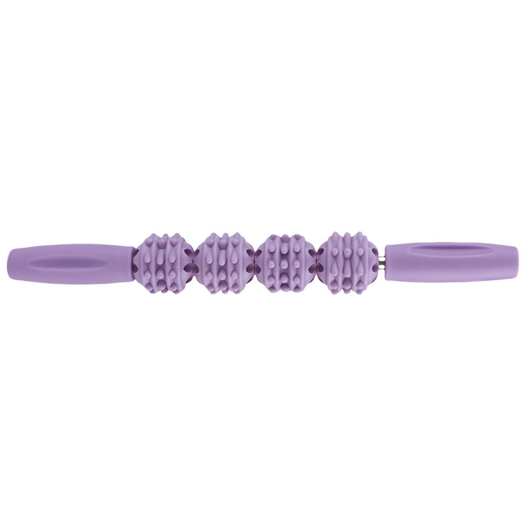 Compact Muscle Roller Stick Designed for Effective Relief and Flexibility Improvement in Thighs Calves and Shins Pink