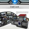 Registratore video per auto multilingue con doppia lente Dash Cam automatica Registratore per videocamera per auto Ciclo di visualizzazione notturna