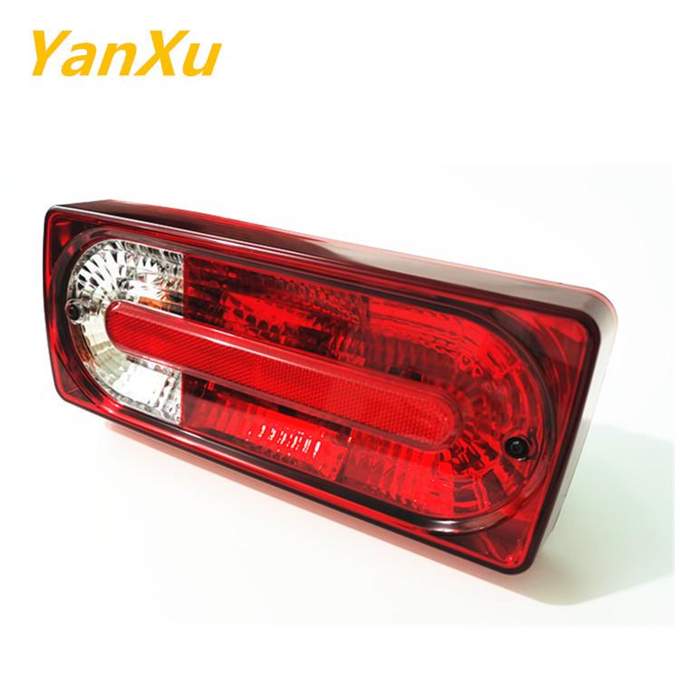 Compatible Taillight Assembly for Mercedes-Benz G-Class: G500 W463, G350, G400, G63.