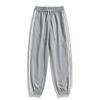 Men's spring and autumn new casual trousers men's high street loose sweatpants trendy versatile sports pants