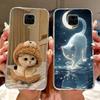Cute Painting Phone Case For Xiaomi Redmi Note 9 Pro 9s Soft Silicone TPU Back Cover For Redmi Note9 9Pro 9S Cases Bumpers