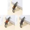 Creative Cartoon Crocodile Brooch With Alloy Inlay For Jewelry Making And Accessories