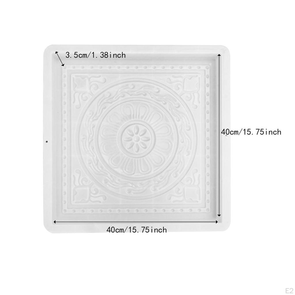 Cement Brick Concrete Model, Step, Decorative, Decoration, Paving Tool, Floor Tile Model for