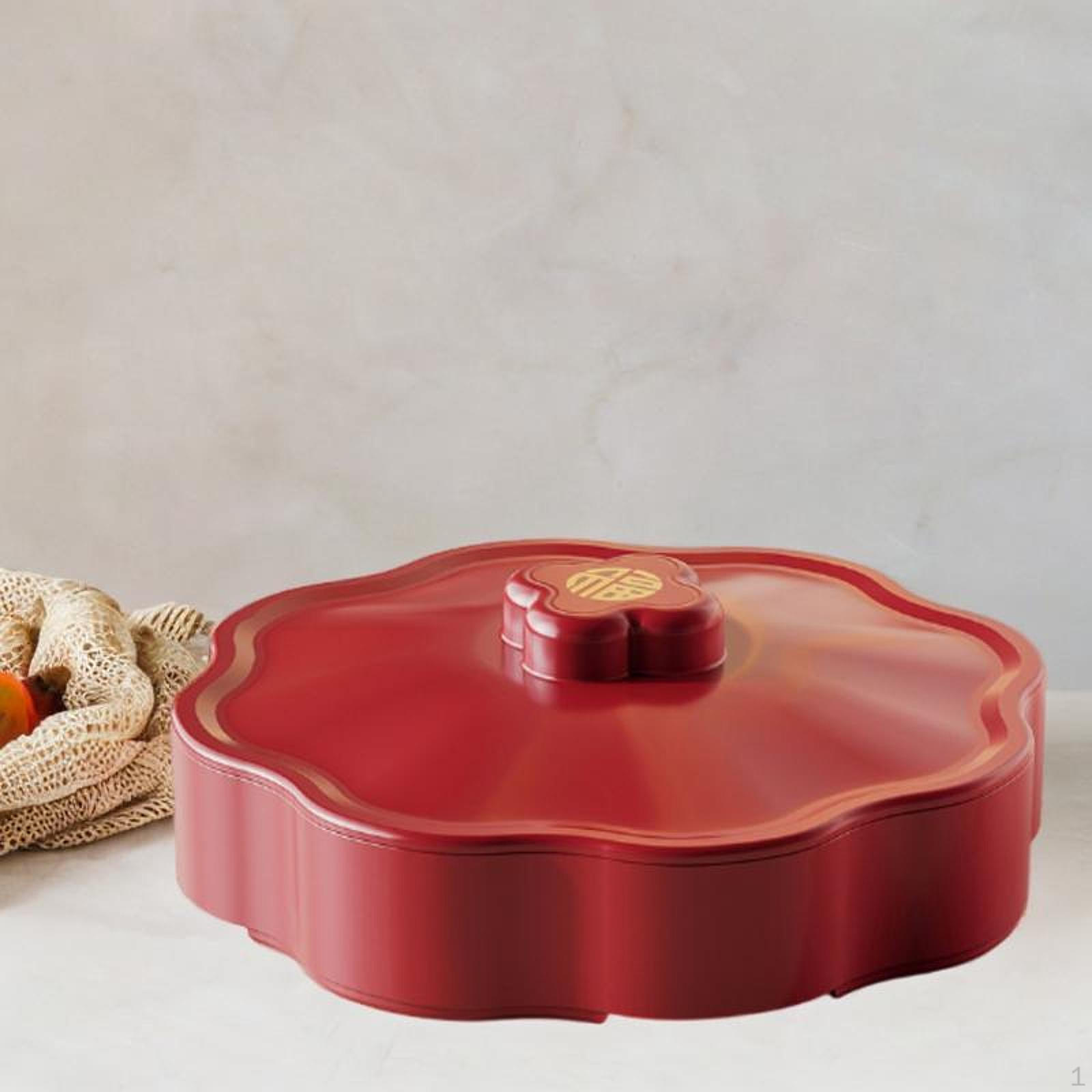 

Разделенный поднос для сервировки, коробка для хранения конфет, блюдо для еды, закуски, закуски для свадьбы 1 Tier