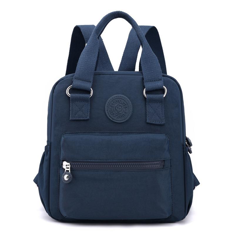 Sommer neuer Damenrucksack trendige Handtasche Nylon Mode aus Mutterlinie Rucksack