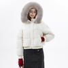 Cotton-padded jacket down cotton-padded jacket women's short winter new waist small padded jacket