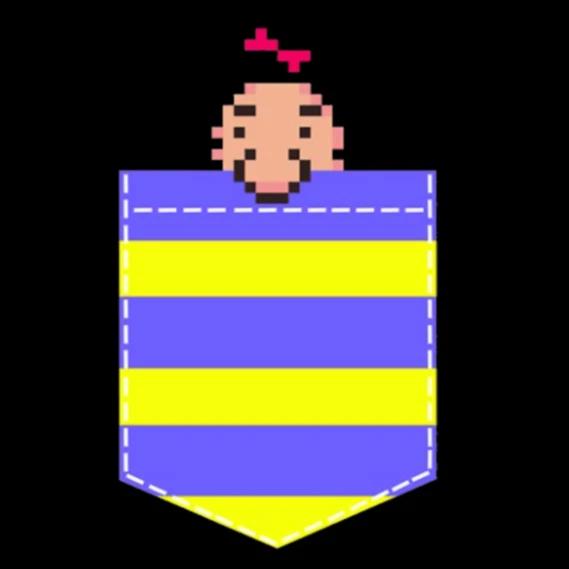 Мистер. Футболка Saturn Pocket Унисекс Взрослая Смешная Размеры Earthbound Ness Mother SNES XL