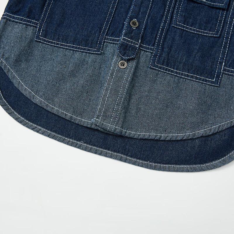ASK JUNIOR Unisex Kids' Spring Denim Jacket