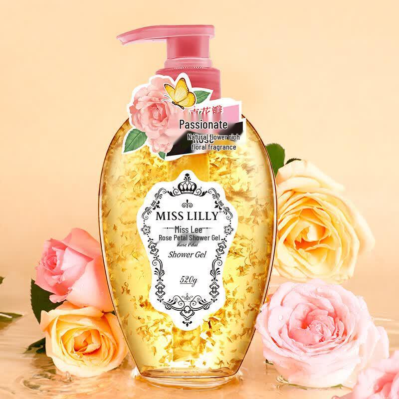 Miss Lilly Rose Petal Shower Gel