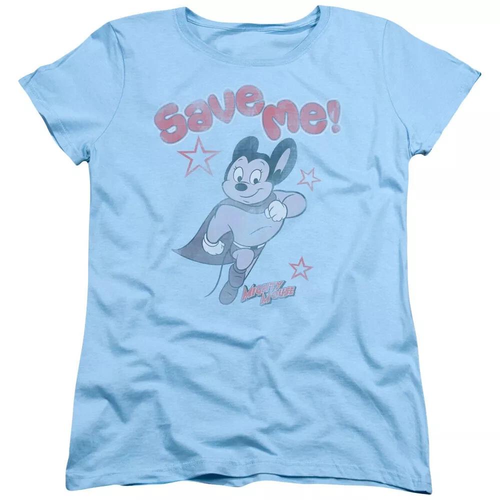 Mighty Mouse  Save Me  Women s T-Shirt 4XL