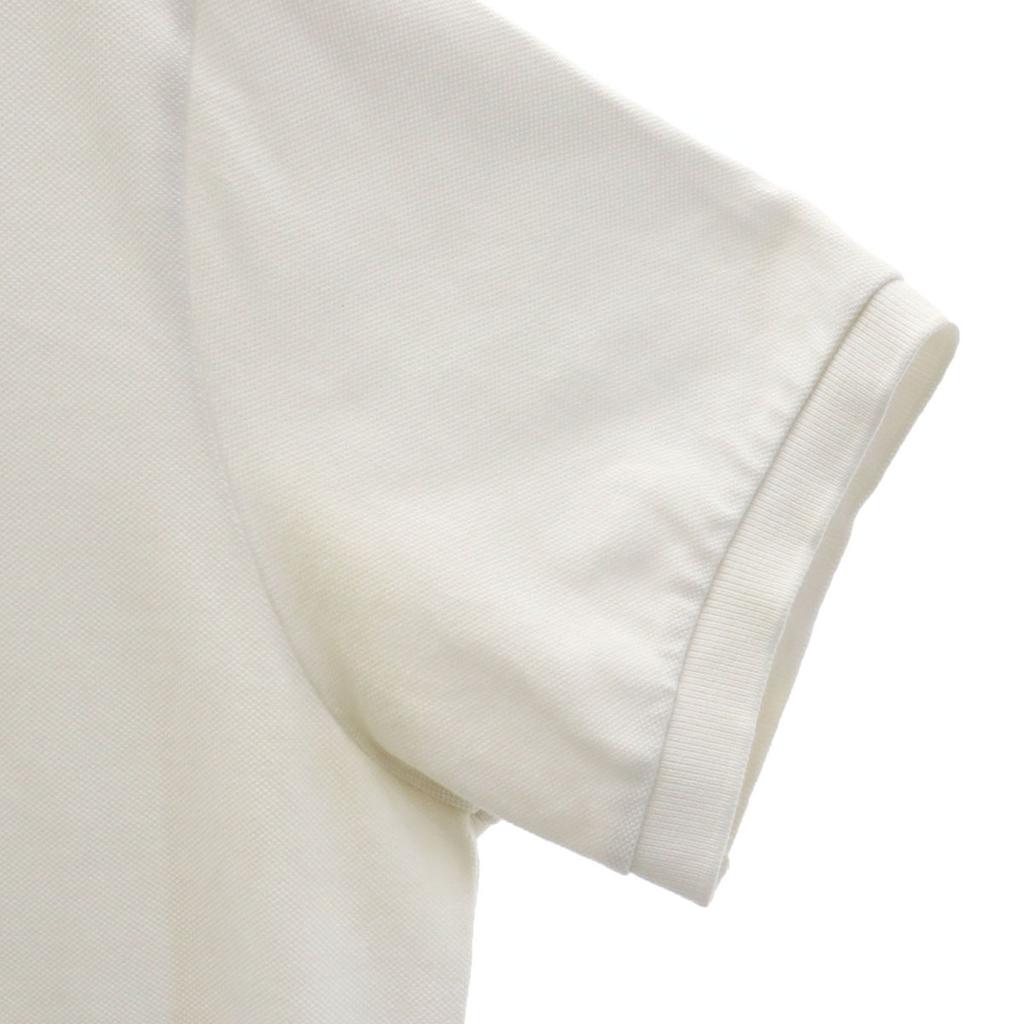 Polo Ralph Lauren Short Sleeve Custom Fit Polo Shirt L Off White Fawn Men's Used