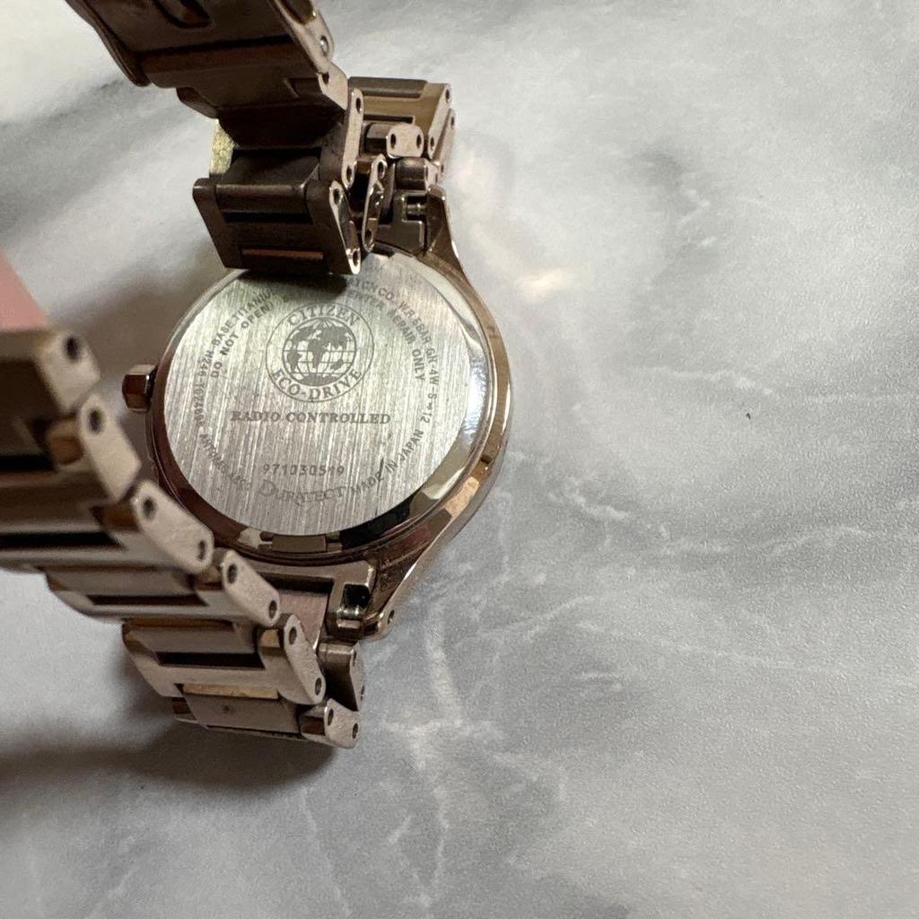 Used CITIZEN xC Ladies Watch Rose Gold