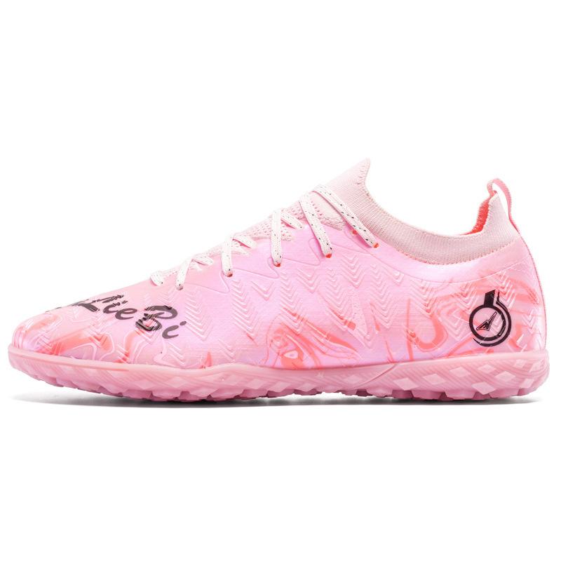Football Shoes Men And Women Low-Top Students Broken Nails Tf Adult Grass Spikes Competition Football Shoes