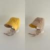 Baby Girl Princess Sun Hat Wide Brim UV Protection Cute Court Newborn Summer Thin Breathable Cap for Spring Autumn