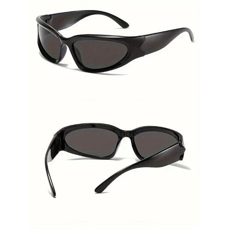 3 pairs of Y2K fashionable men's glasses for daily casual wear trendy and fashionable glasses