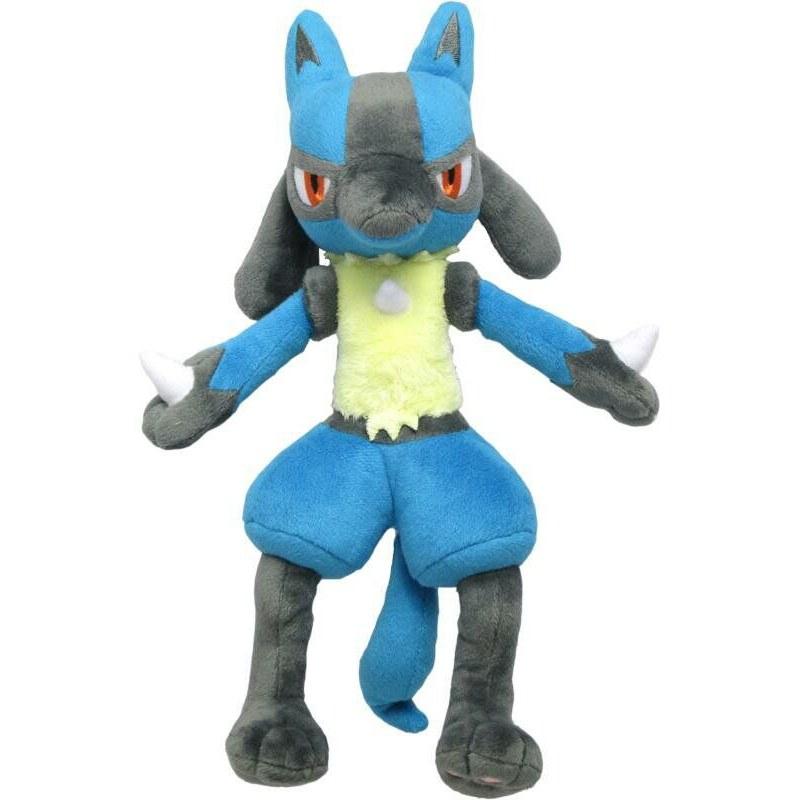 Pocket Monster ALL STAR COLLECTION PP12 Pokemon Plush Toy Lucario (S)