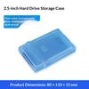 Shockproof External Hard Drive Case 2.5 3.5 Inch IDE SATA HDD SSD Protective Cover for Tech Enthusiasts Office Workers