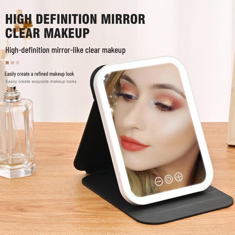 Oenyled Portable LED Makeup Mirror