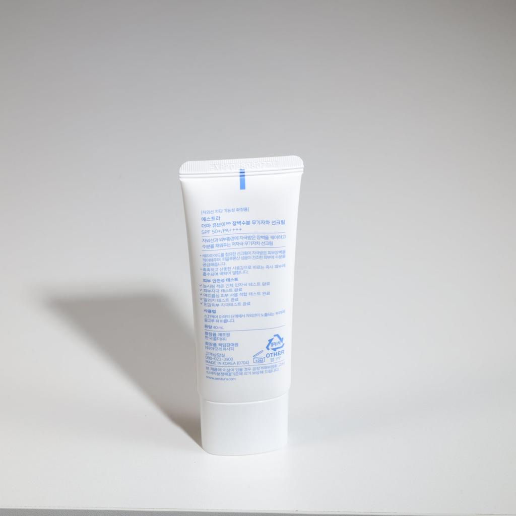 AESTURA Derma UV 365 Barrier Hydro Mineral Sunscreen - 40ml (SPF50+ PA++++)