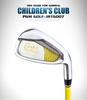 PGM Golf Club 7 Iron for Boys & Girls - Beginner's Children's Equipment with Stainless Steel Shaft
