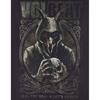 Volbeat Unisex Adult Goat Skull T-Shirt