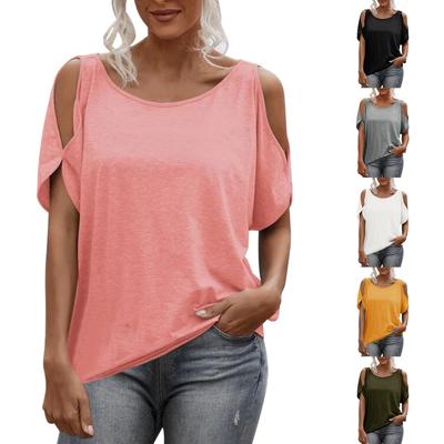 Womens Summer Tops Short Sleeve T Shirts Casual Loose Fit Womens Long Tee Shirt Big Shirt Loose Tees for Women Tunic Raglan