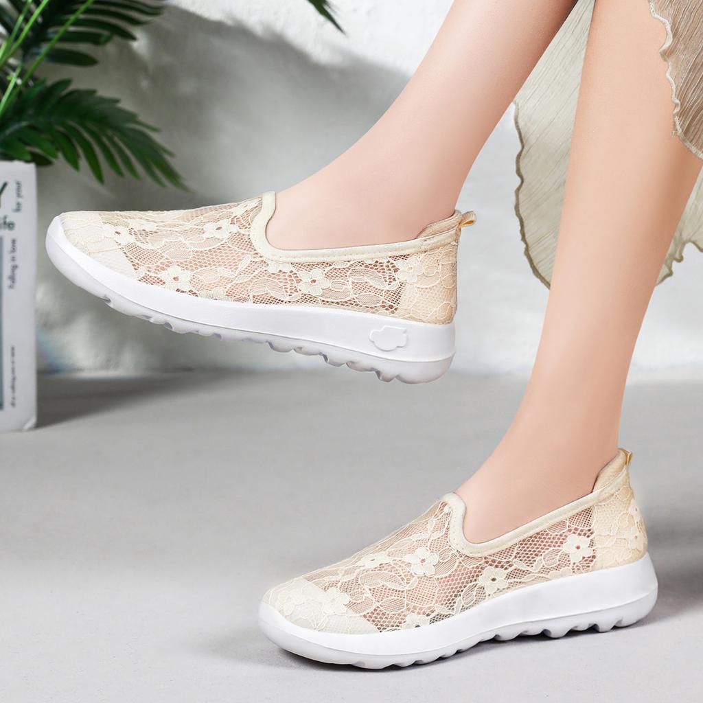 Women's Shoes, Breathable Shoes, Lightweight Shoes, Soft-soled Shoes, Walking Shoes