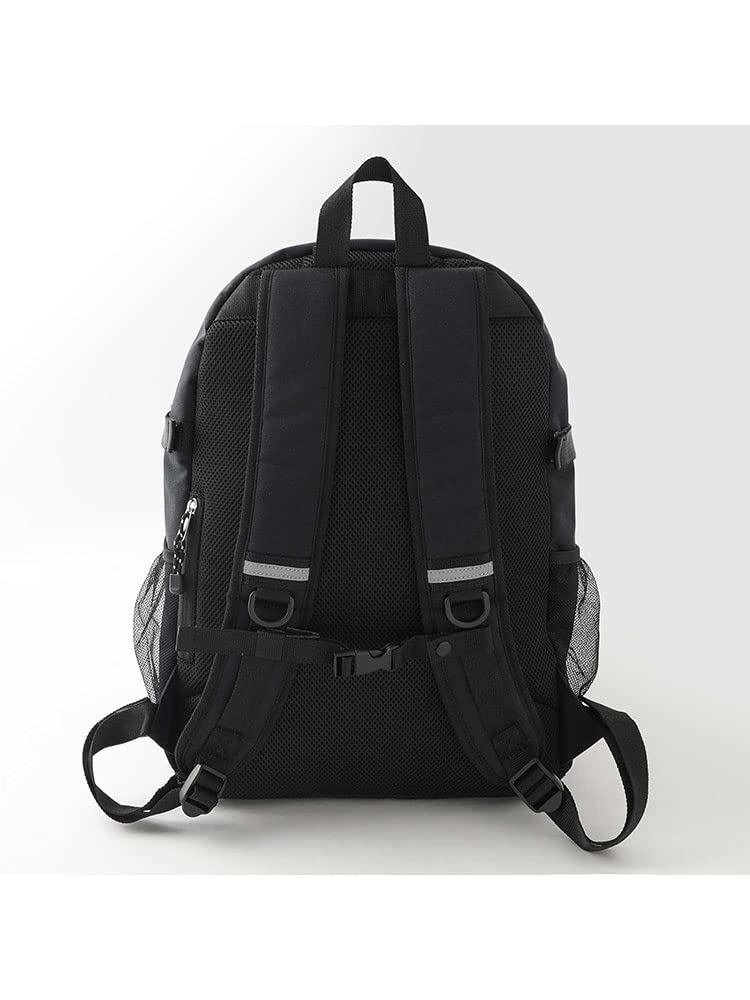 Backpack Backpack 3209183 3209183 Navy x Pink F [East Boy] Multi-Pocket <33L/Mesh> Women's (580)