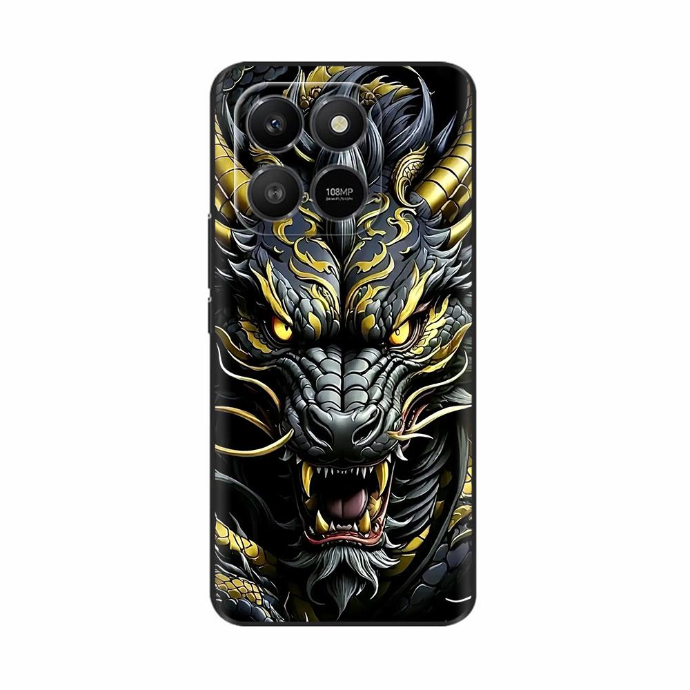 Shockproof Case Funda for Honor 400 Smart 5G Case for Honor X7D 4G 5G Cute Back Cover Soft Silicon Bumper Protection Phone Capa