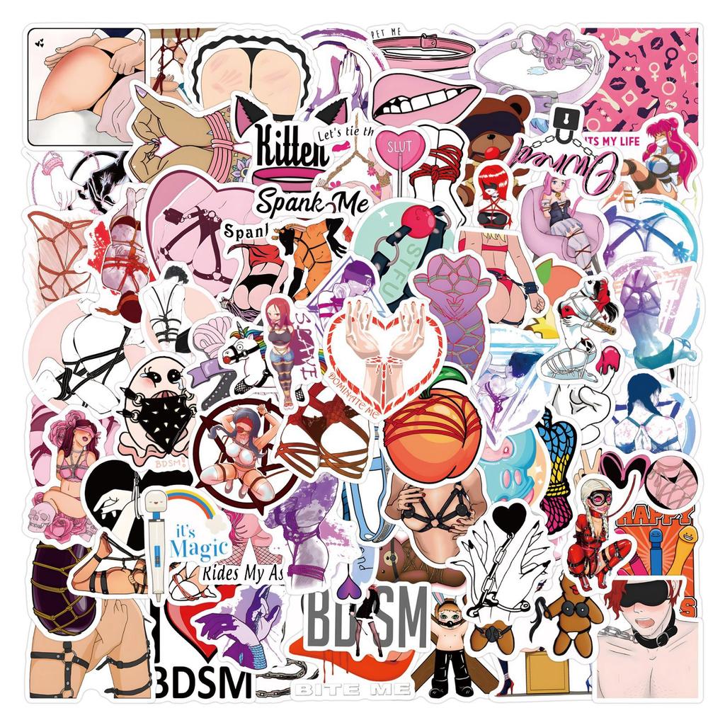 120 New Style Graffiti Stickers Decorate Notebook Suitcase Guitar Personalized Hand Note Stickers