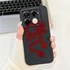 For Infinix Note 40 X6853 / Note 40 Pro 4G 5G / Note 40 Pro+ Plus Case Cover Liquid Silicone Soft TPU Cool Style Cartoon Fundas