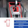 Per Porsche Cayenne 2003 2004 2005 2006 2007 2008 2009 2010 Pannello Adesivo Leva Cambio Console Centrale Morbido in Fibra di Carbonio / PVC