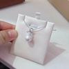 Freshwater Edison Pearl Pendant Simple Pearl Necklace Perfect Round Strong Light Flaw Accessories