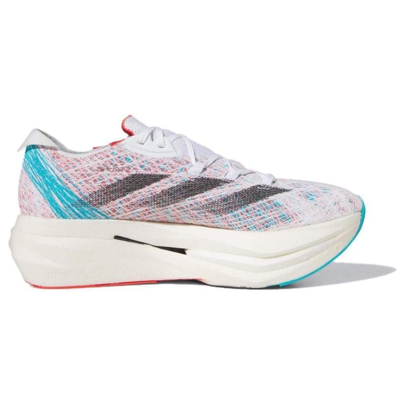 Adidas Adizero Prime X 2 Besaitet Weiß Lucid Cyan Sneaker HP9709