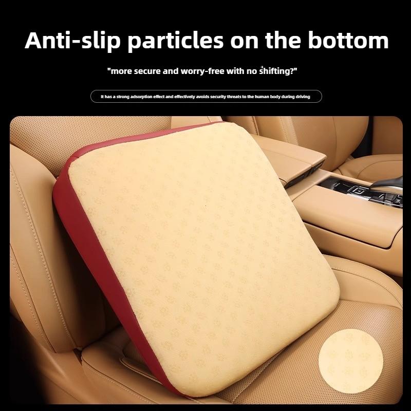 Improve Driving Vision Ergonomic Design Extra Height For Car Seat Office Chair Car Seat Cushion Wedge Seat Cushions Butt Pad