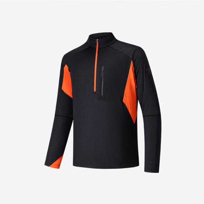 ANTA Men's Champion Outdoor Long Sleeve Knit Shirt