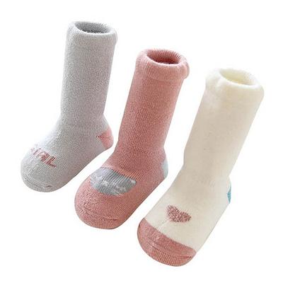 MK Girls’ Cozy Pastel Knee Socks 3-piece Set, Korean Baby Products