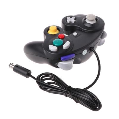 Yeni NGC Kablolu Oyun Kumandası GameCube Gamepad WII Video Oyun Konsolu için GC Bağlantı Noktası ile Kontrol