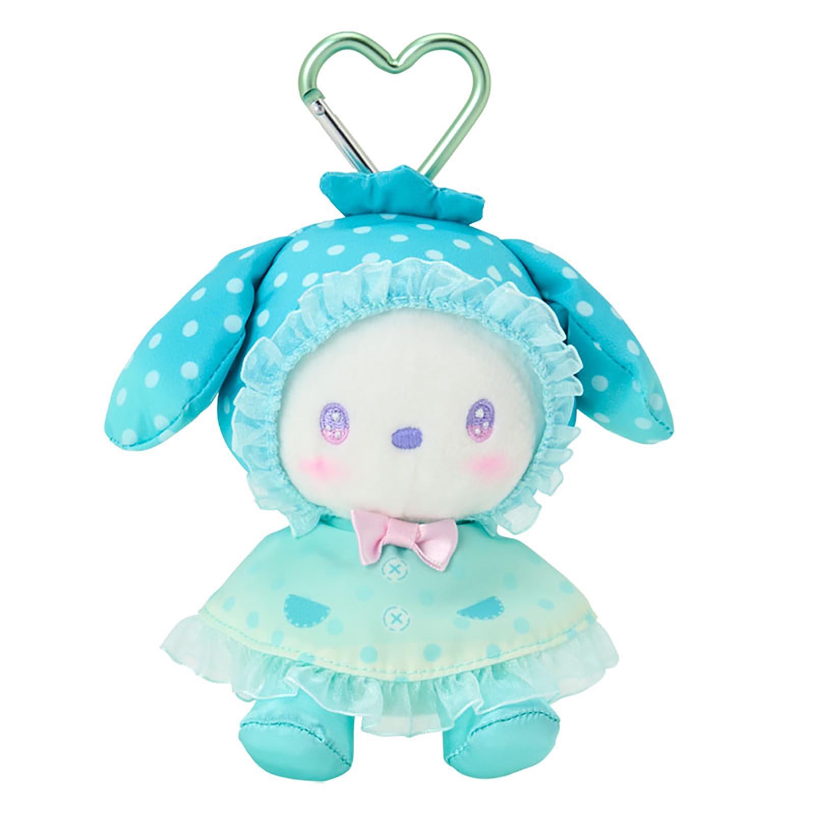Sanrio Mascot Holder Train Pochacco Ages 6 and up 885789 (Sweet Collection)