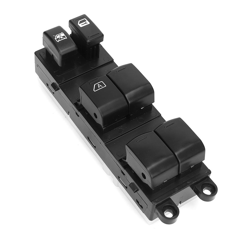 Vänster förarsida elektrisk fönsterhuvudströmbrytare Passar för Nissan Tiida C11 SC11 C11Z 25401 ED500