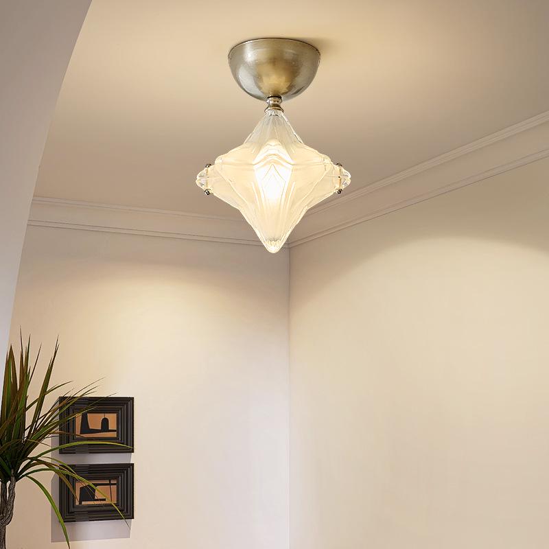 Star Bedside Pendant Light: French Retro Design for Bedrooms, Restaurants, and Nurseries