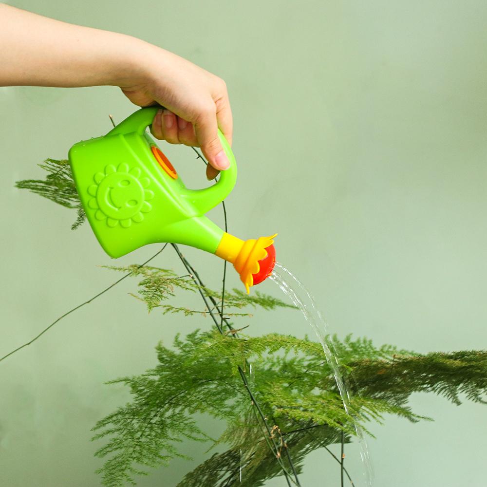 New Mini Gardening Supplies Watering Can Plastic Plants Sprinkler Kids Toys