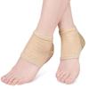 Heel ProtectorsGel Heel Anti Cracked Feet Half Size Socks Unisex Foot Care Pads 2Pcs Soft Breathable Cushion for Daily Walking